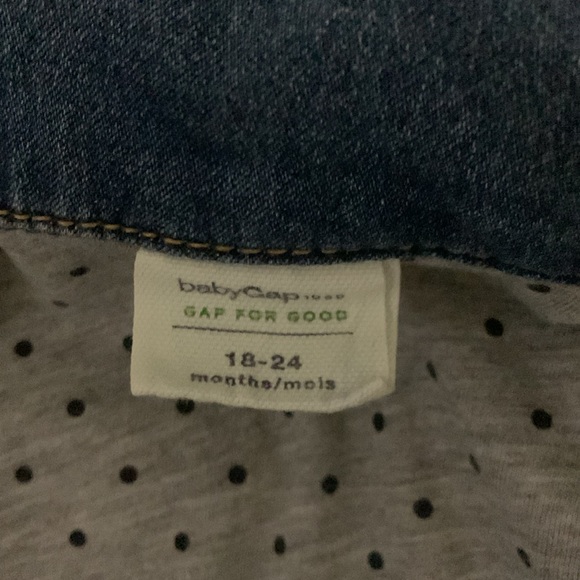 Baby Gap jean jacket. EUC - Picture 3 of 6